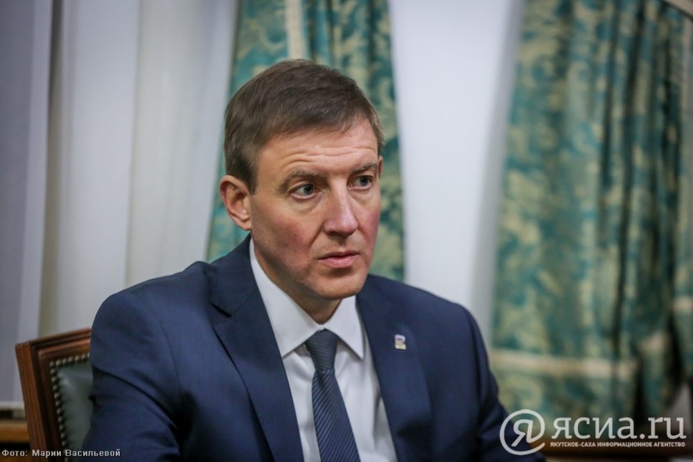 Андрей Турчак: Инициативы Якутии будут поддержаны