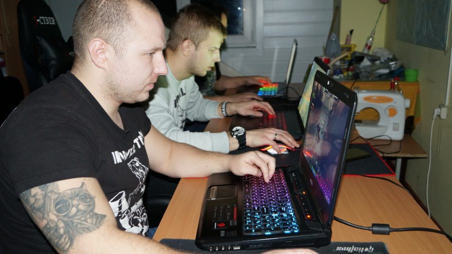Киберспорт в Тикси снова в тренде
