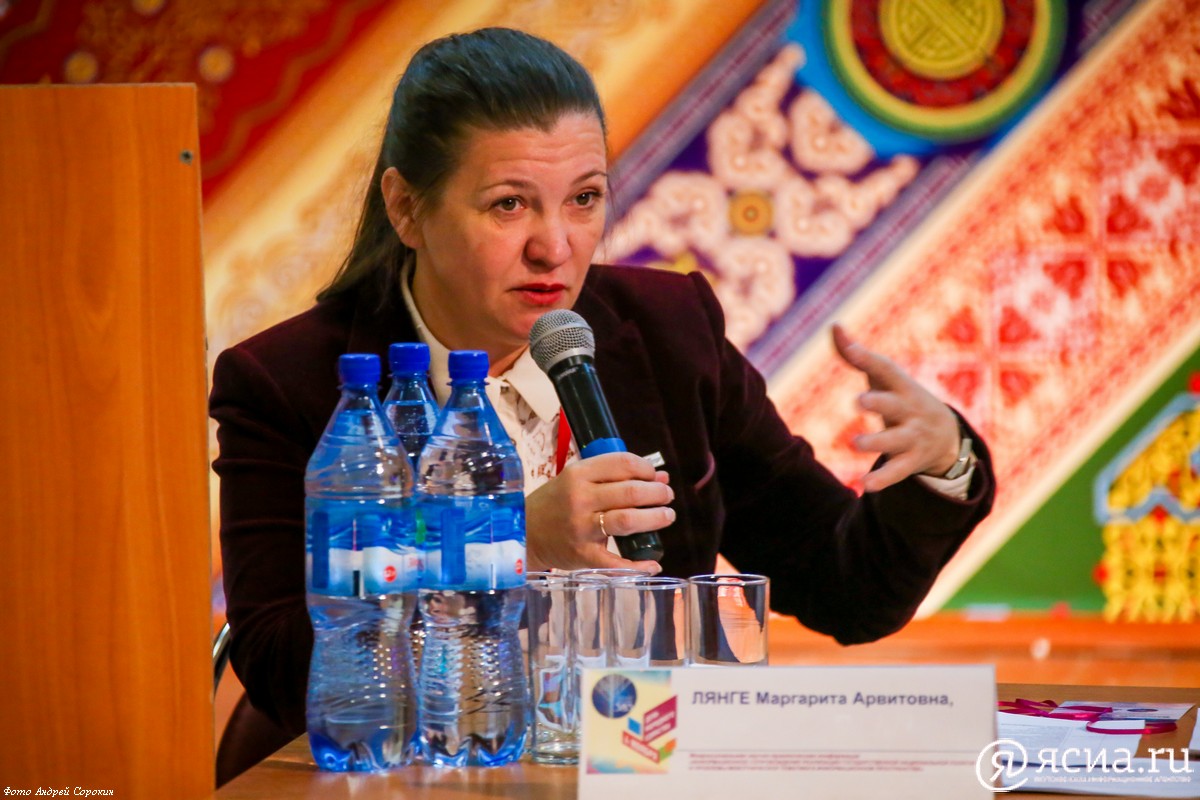 Маргарита Лянге: Не стоит смеяться над «дружбой народов»