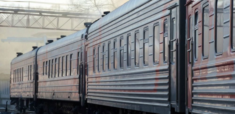 Вагон спецпоезда «Владивосток – Хабаровск» с заключенными едва не сгорел дотла