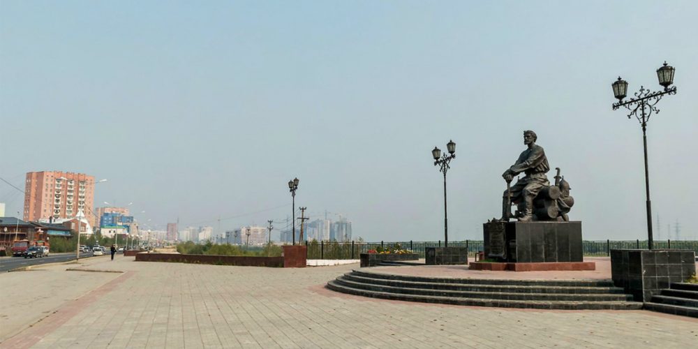 Яндекс опубликовал панорамы Якутска