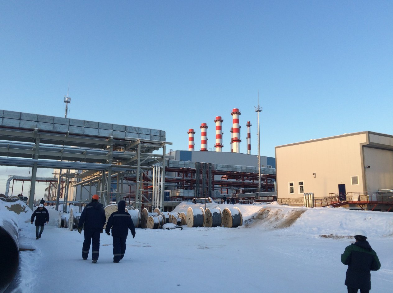 Отключения света в Якутске: На ЯГРЭС-2 остановилась газотурбинная установка