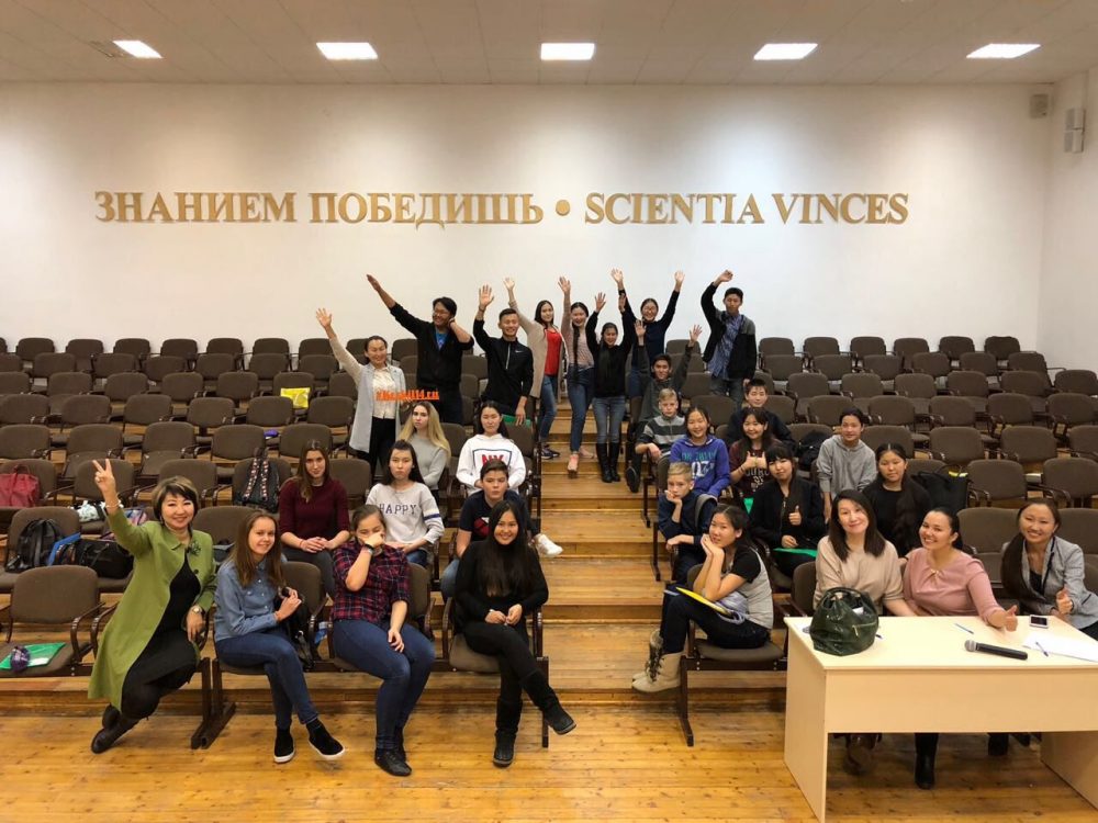 Медиашкола «Кэскил» готовит корреспондентов к Международным интеллектуальным играм-2018
