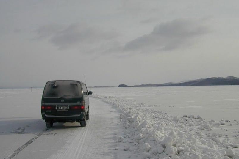 На территории республики эксплуатируются 33 ледовые переправы