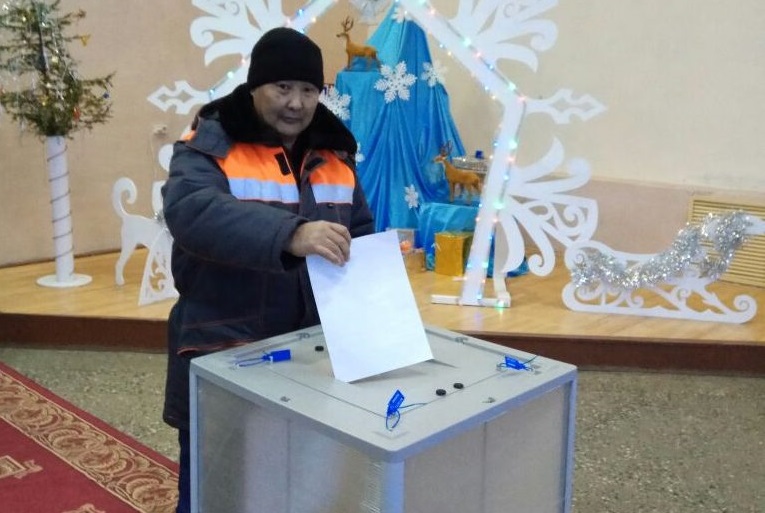 Явка на выборах мэра Нюрбы составила 46,52%