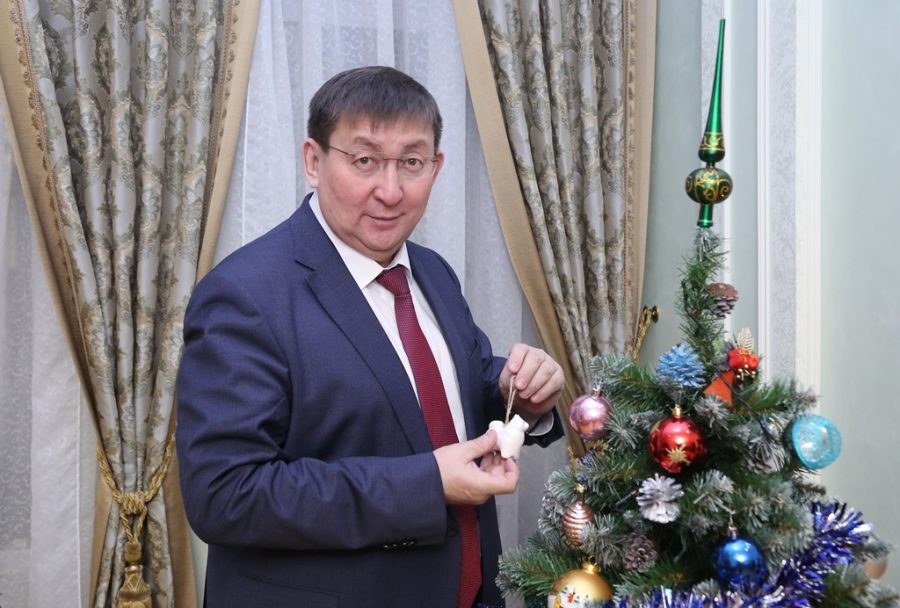 Юрий Куприянов: Пусть уходящий год станет оплотом для новых надежд!