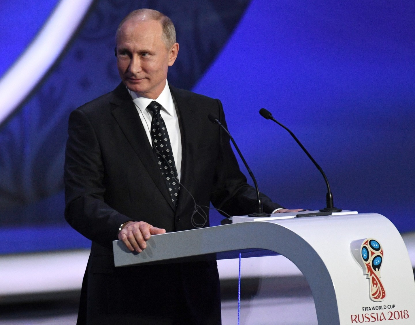 Владимир Путин: Мы сделаем все, чтобы ЧМ-2018 стал грандиозным спортивным праздником