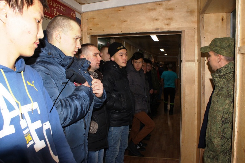 Призывникам рассказали о вреде наркотиков