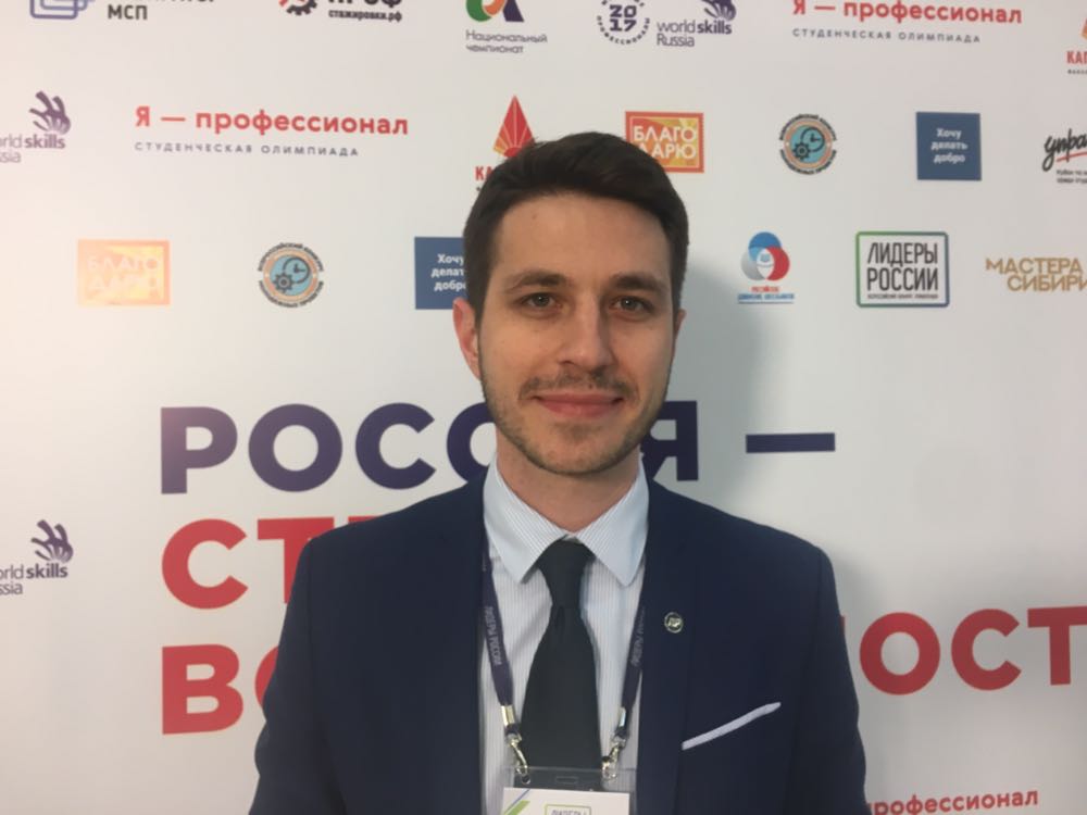 Гасан Гасанбалаев: Конкурс «Лидеры России» очень напоминает деловую игру «МИНИСТР»