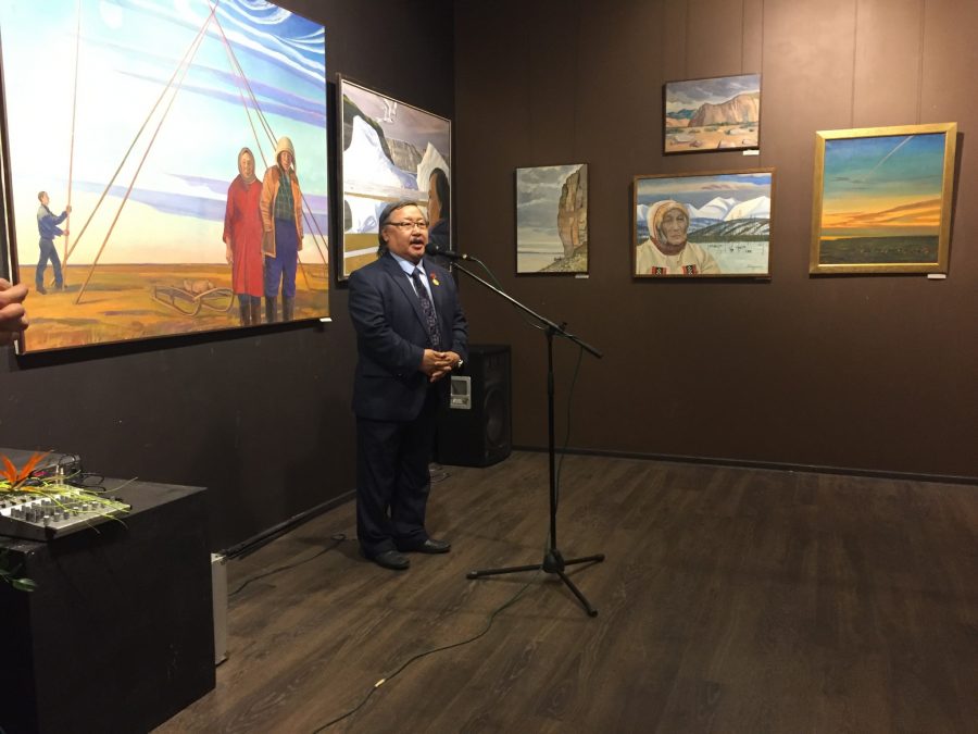 Образ Арктики: В Санкт-Петербурге открылась выставка Юрия Спиридонова