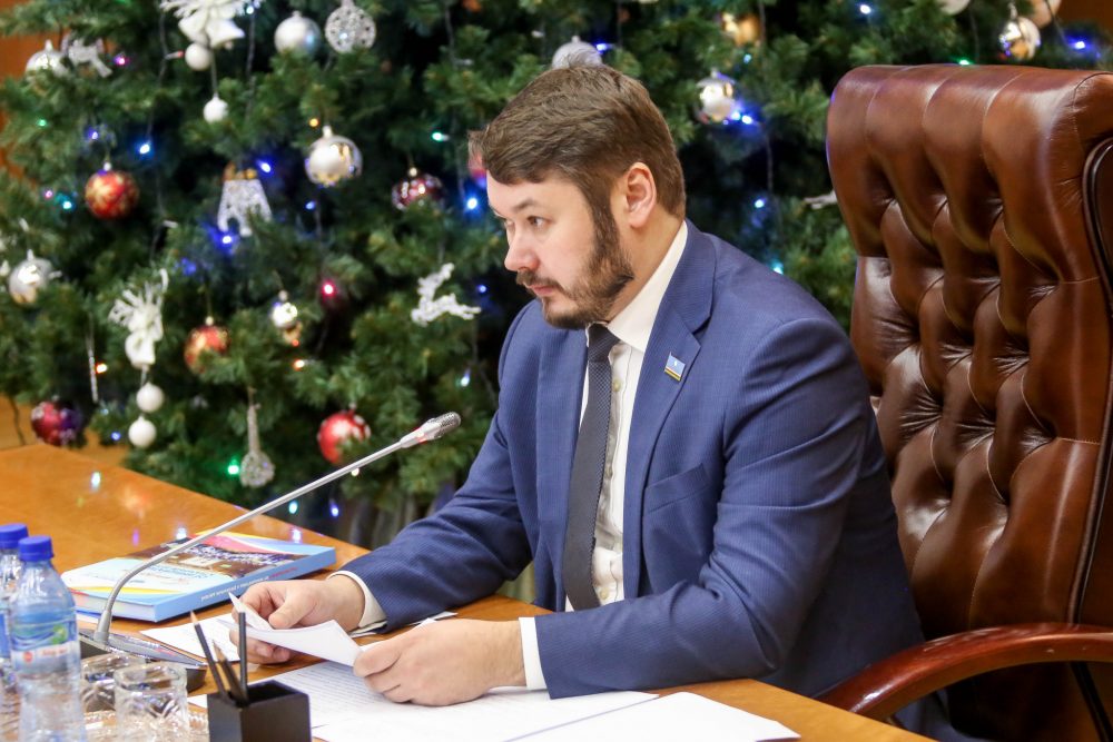 Евгений Чекин: Мы входим в 2018 год с новыми надеждами и планами