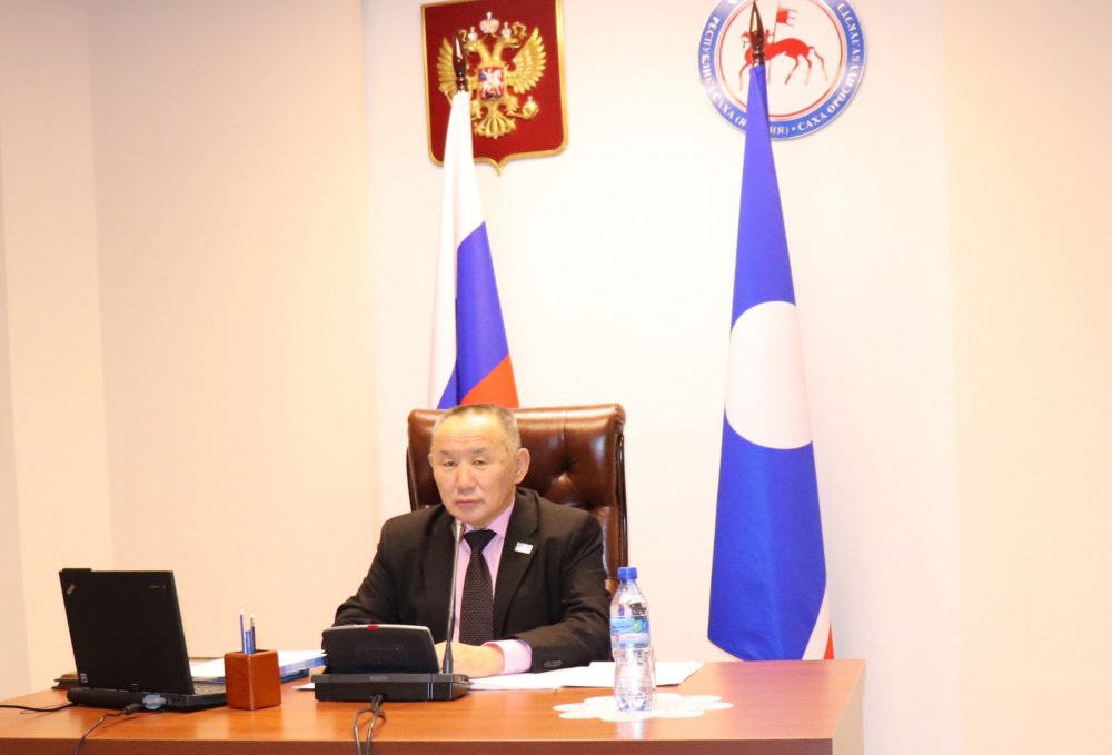 Михаил Гуляев провел заседание cовета КМНС