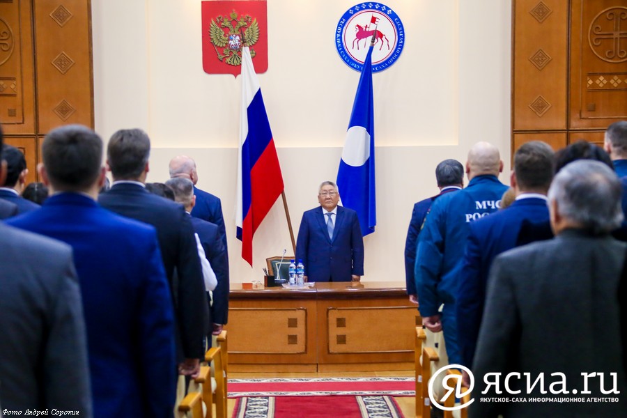 Егор Борисов: Конституция России дала Якутии множество полномочий