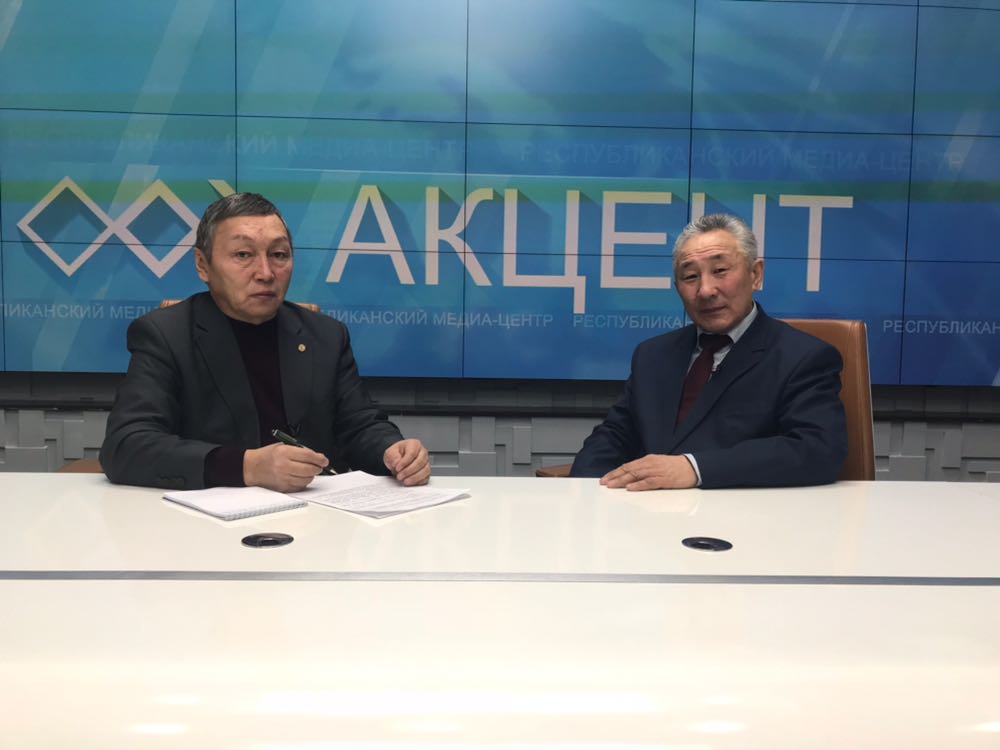 «Акцент»: Иннокентий Андросов дал прогнозы весеннего половодья на реках Якутии