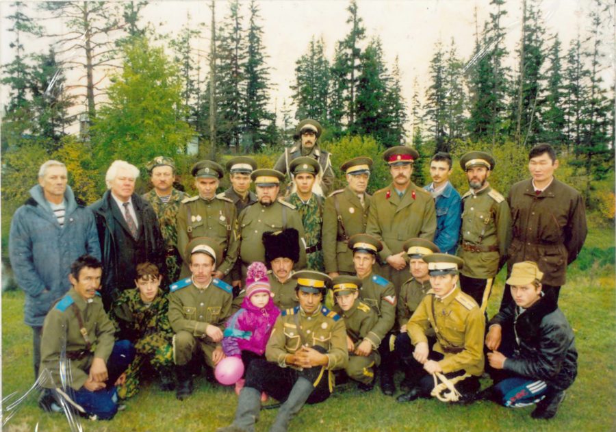 Для возрождения казачества в Олекме