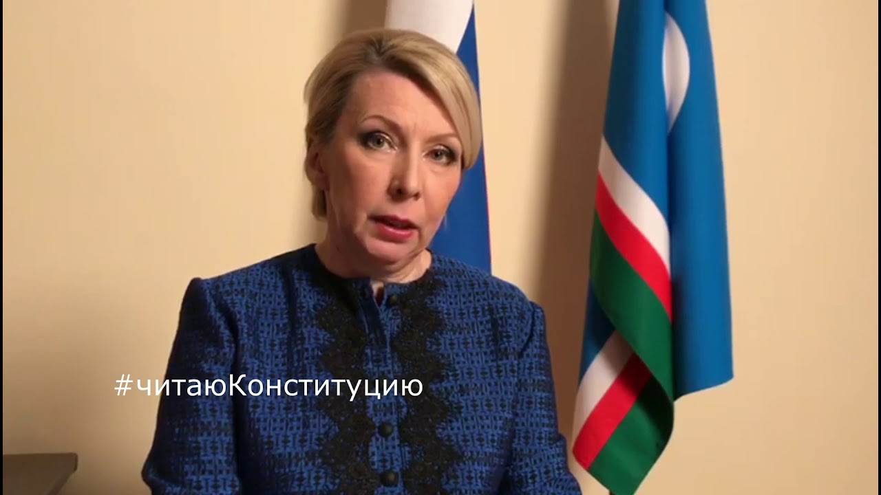 Ольга Балабкина приняла участие в акции ко Дню Конституции РФ