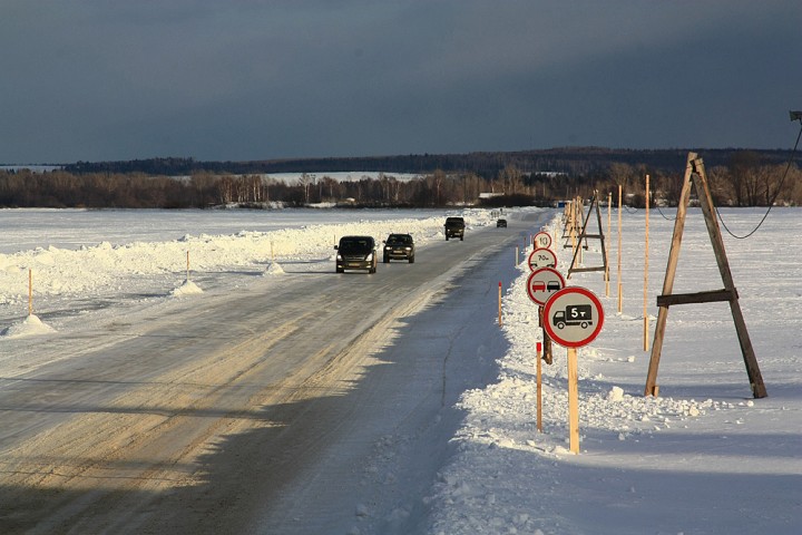 В республике открыты еще три ледовые переправы