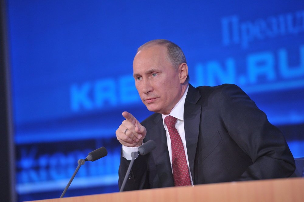 Видеоопрос: А что вы спросили бы у Владимира Путина?