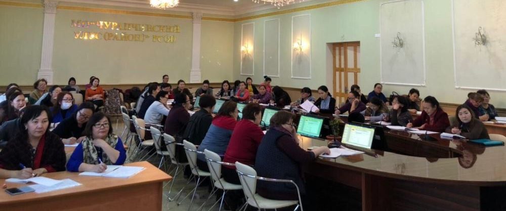 В Чурапчинском районе Якутии проведен семинар для страхователей