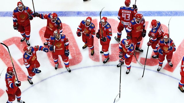 МОК утвердил форму сборной России по хоккею на ОИ