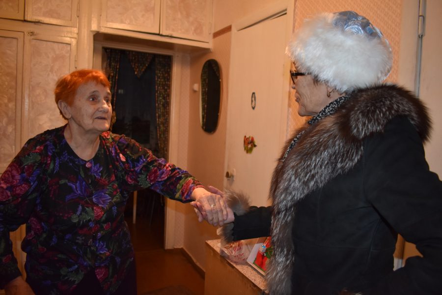 В Алданском районе организовали рождественский десант