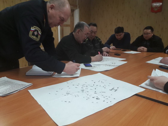 Произведен запуск котельной в селе Бердигестях Горного района