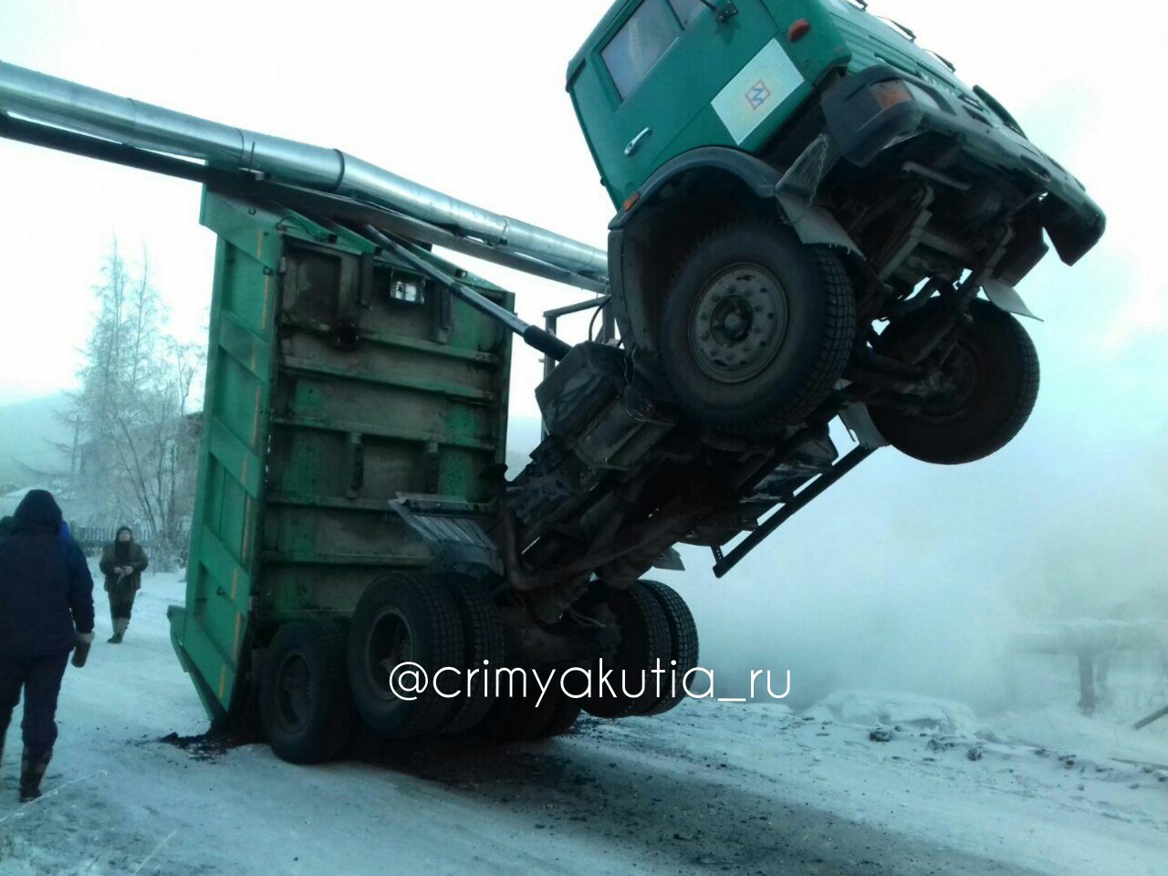 Теплоснабжение поселка Сангар Кобяйского района восстановлено