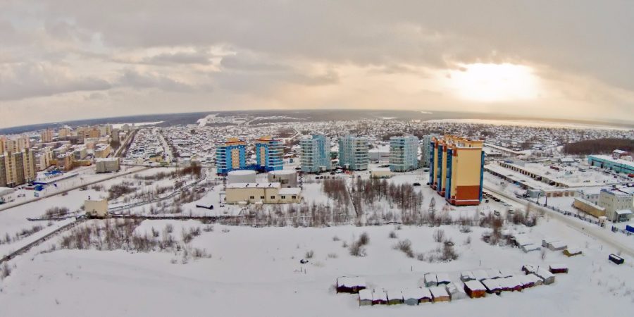 В Мирном отметили 53-годовщину со дня образования района