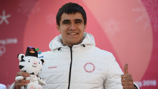 Скелетонист Трегубов завоевал «серебро» Олимпиады в Пхенчхане