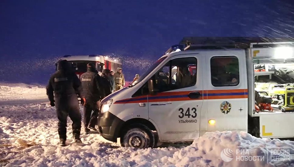 Найден черный ящик Ан-148: рассматриваются все версии крушения