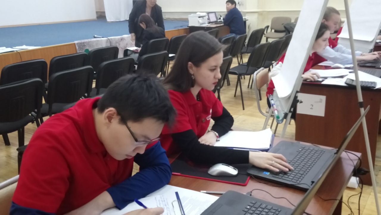 Будущие предприниматели продемонстрировали свои навыки на чемпионате WorldSkills