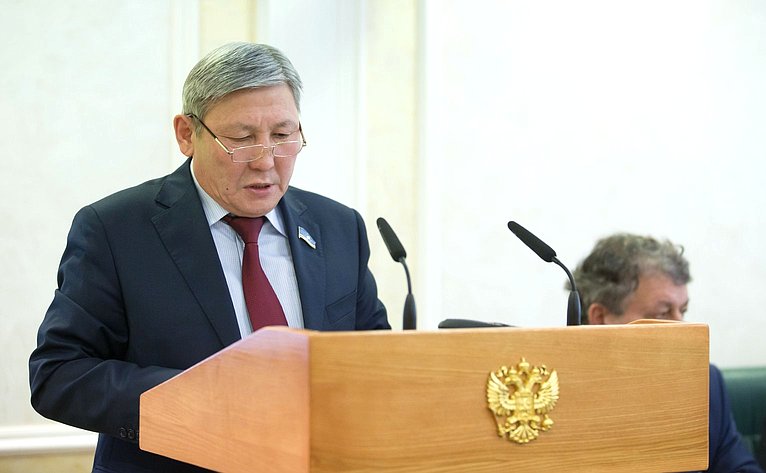 В Совете Федерации представлен доклад о правовом обеспечении охраны и использования вечной мерзлоты