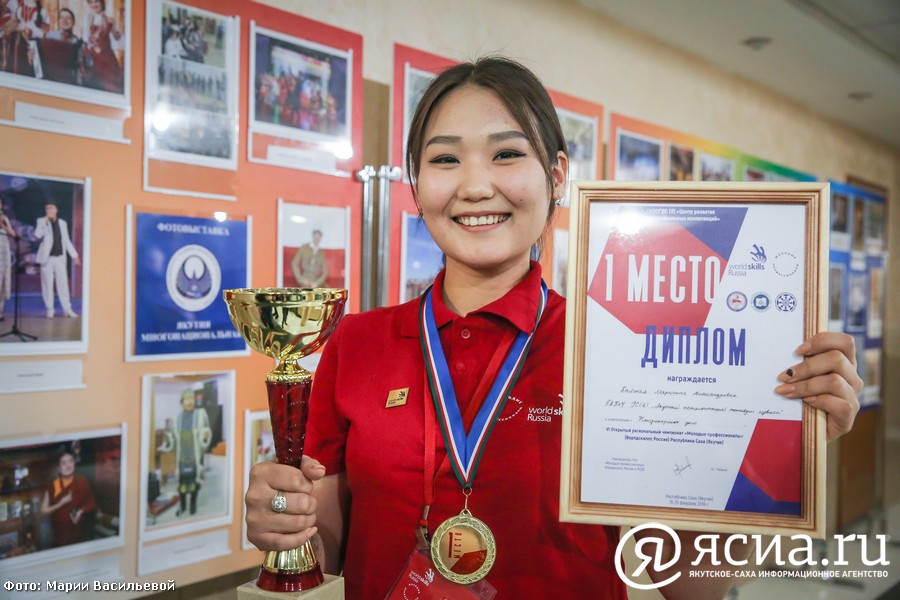 Участница WorldSkills Мариетта Байская: Мой первый заказ — огромный торт на 150 человек