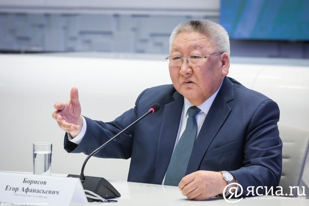Егор Борисов занял лидерскую позицию в рейтинге дальневосточных губернаторов