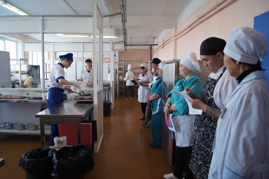 Соревнования Worldskills Russia в Якутии: День второй