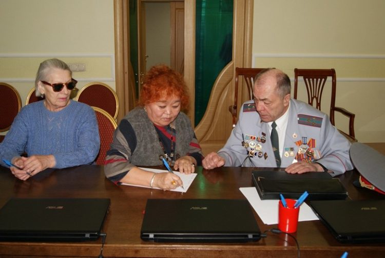 В Удачном избрали активы общественных организаций