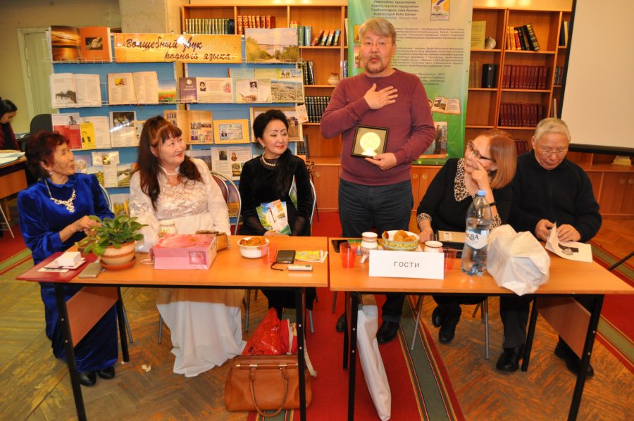 Вечер «Алмазного пера»