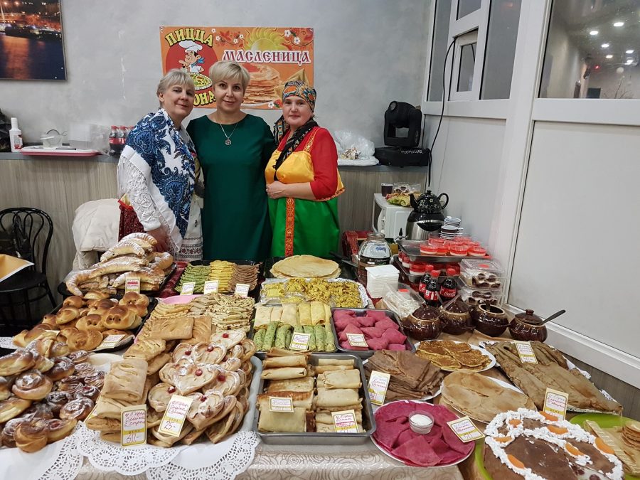 Пиром на весь район завершили алданцы Масленичную неделю