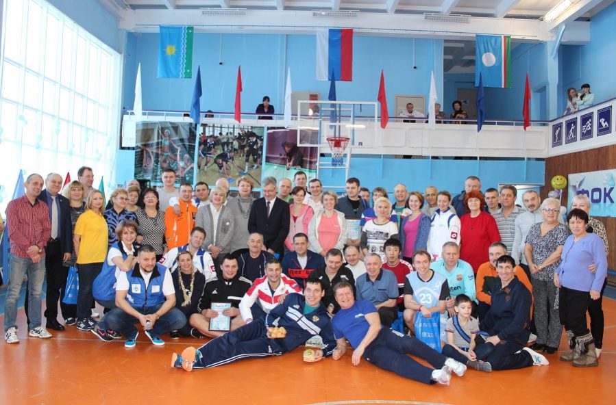 Физкультурно-оздоровительному комплексу «Каскад» поселка Чернышевский – 45 лет