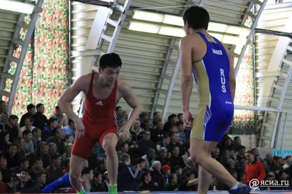 Молодой борец Иван Барашков сенсационно вышел в финал чемпионата Дальнего Востока