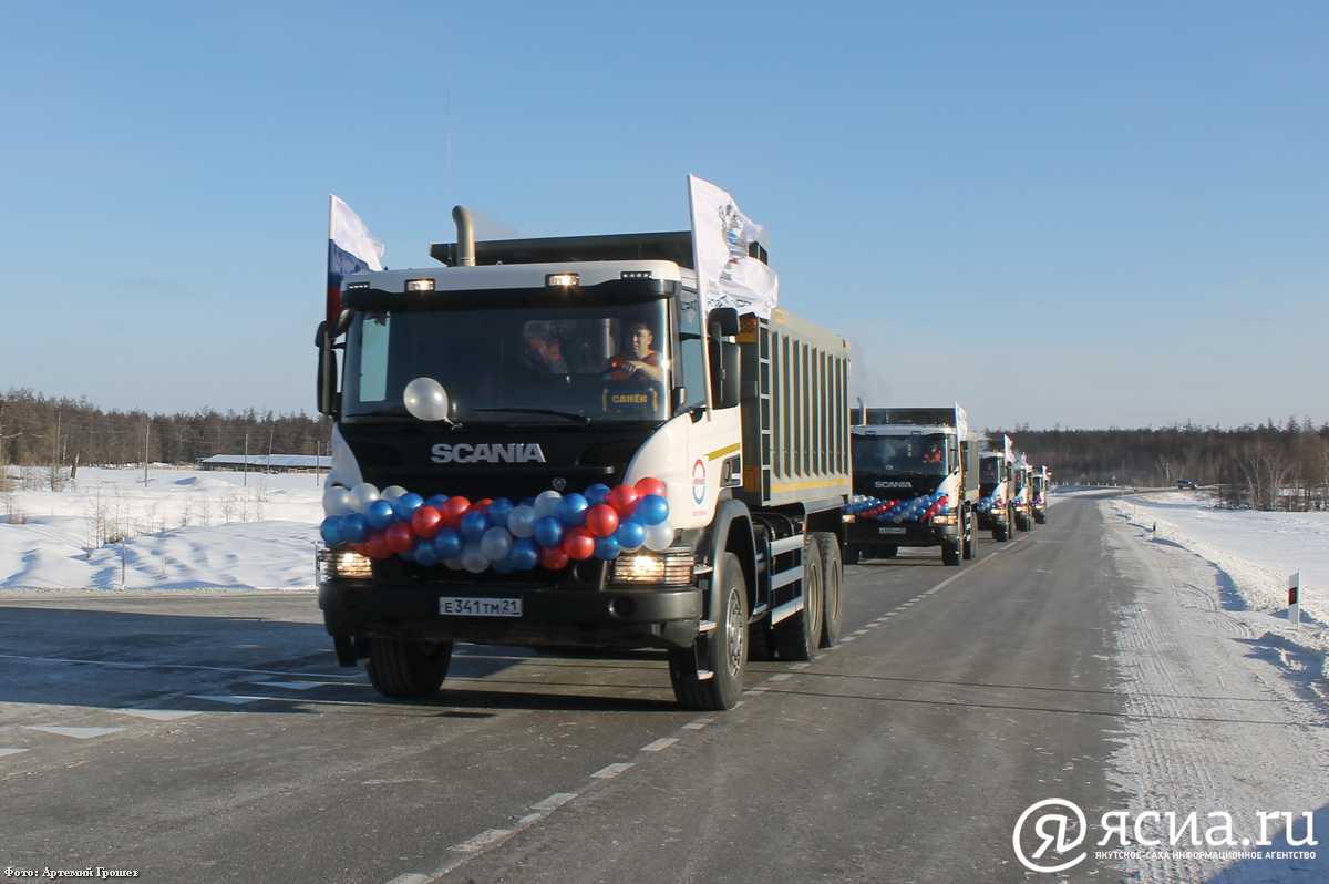 В Якутии за год отремонтировали 149 км трассы «Вилюй»