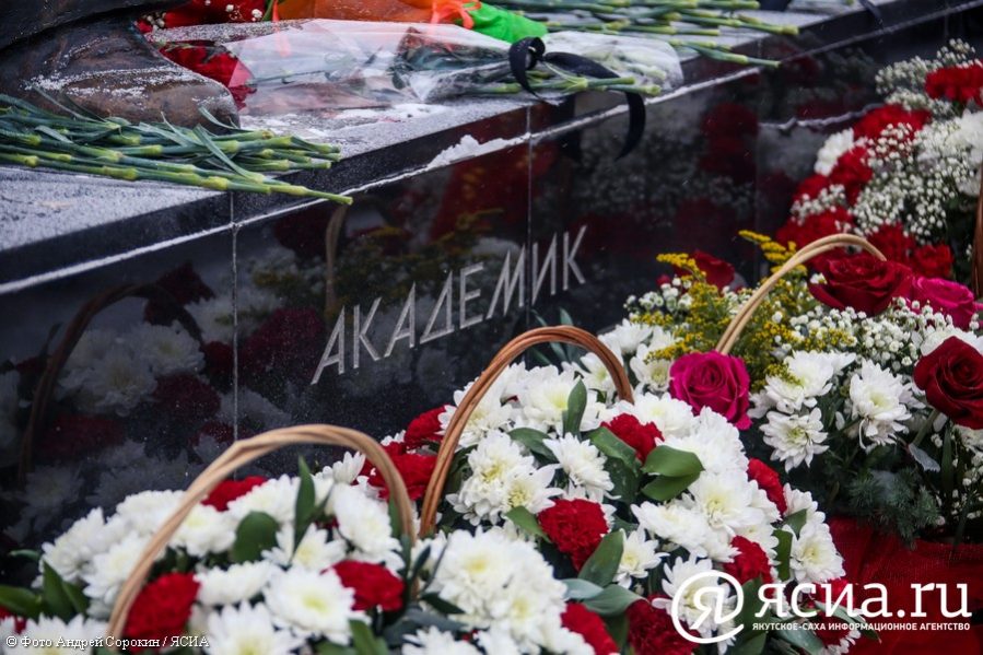 Федор Борисов: Владимир Ларионов внес огромный вклад в развитие якутской и российской науки