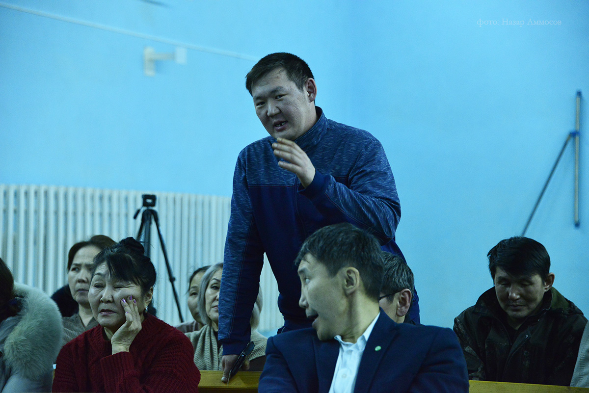 Кобяйцы отметили проблемы с круглогодичными дорогами