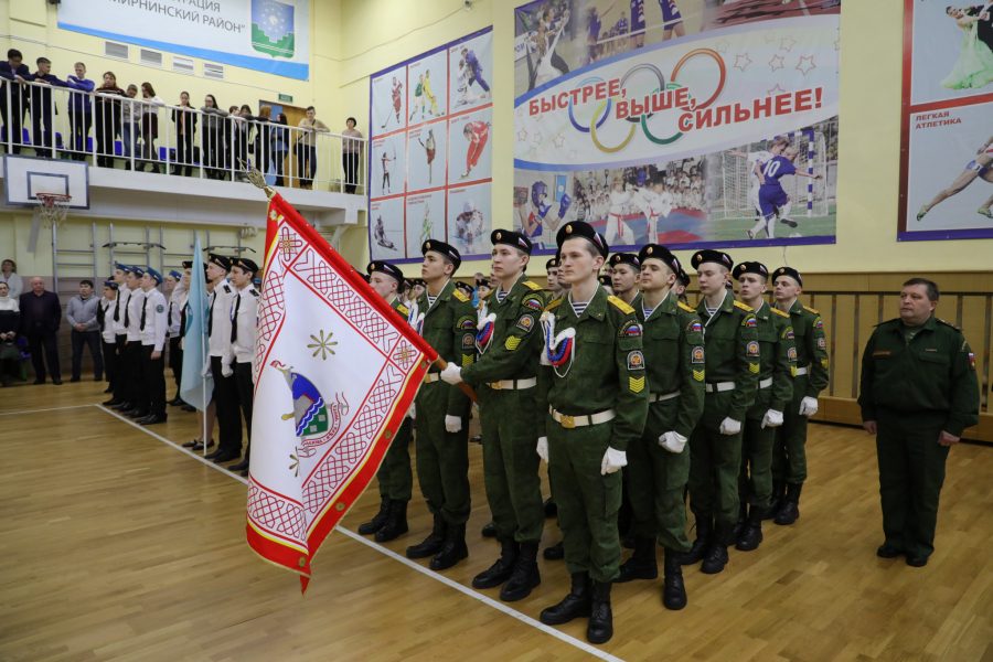 Итоги районного смотра песни и строя в Мирном: лучшие отряды