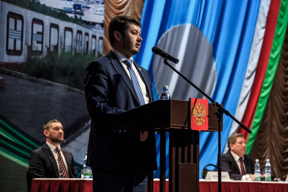 Евгений Чекин: Численность населения республики растет стабильно