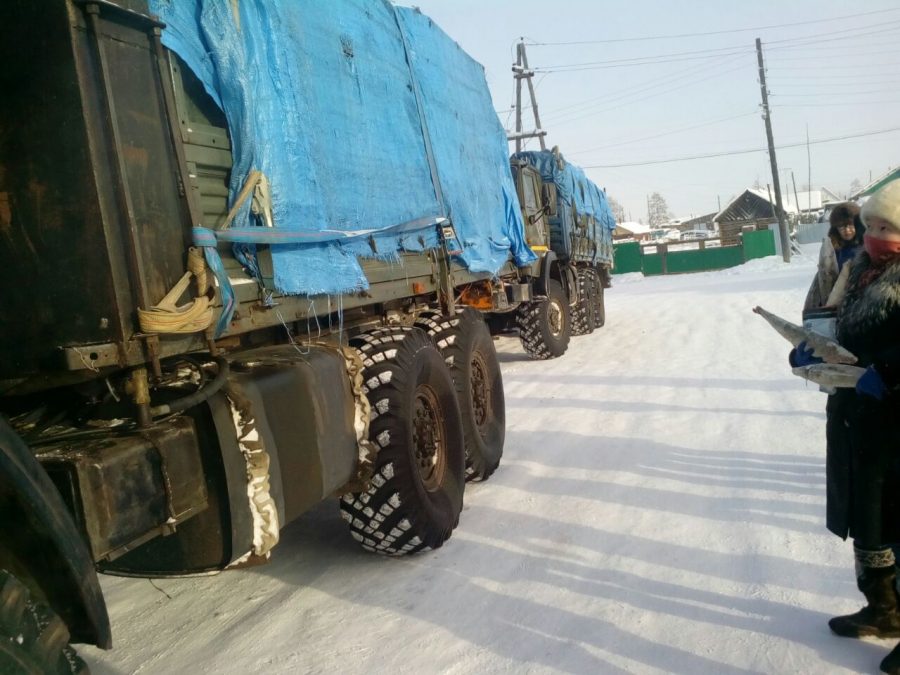 В Чурапчинском улусе задержали грузовик с 14 тоннами муксуна без документов