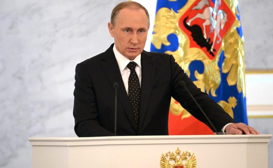 Владимир Путин огласит послание Федеральному Собранию 1 марта
