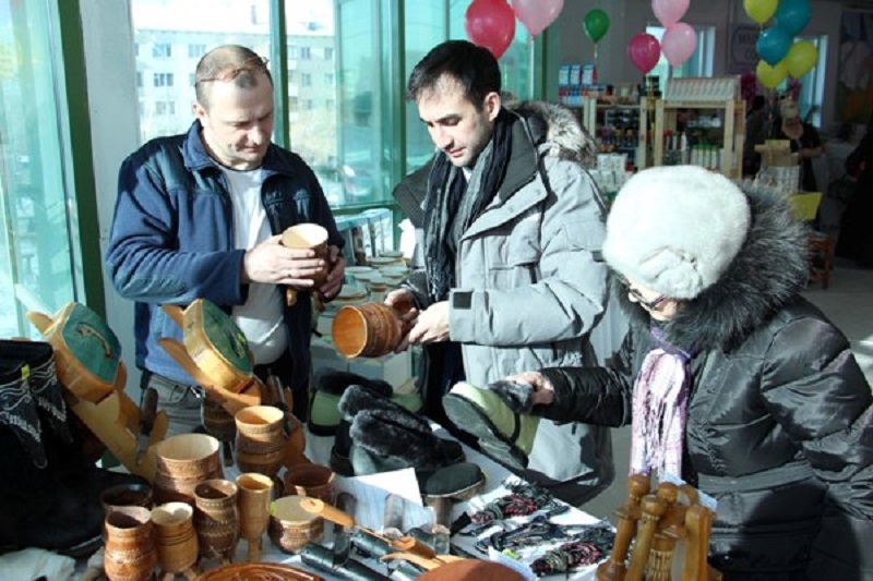 Якутские заключенные распродали сувениры и украшения на праздник 8 марта