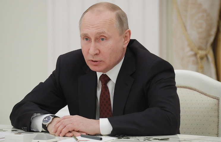 Путин наметил основные задачи на четвертый президентский срок