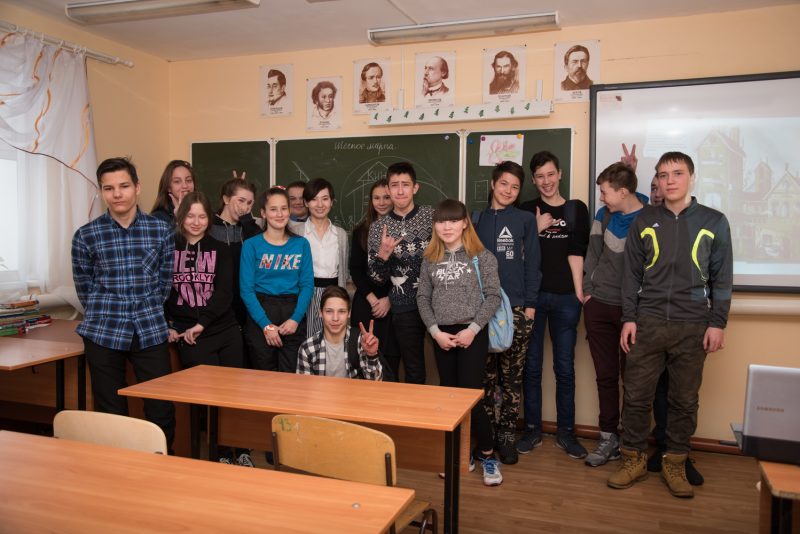 Фонд «Харысхал» съездил с благотворительным десантом в Олекминск